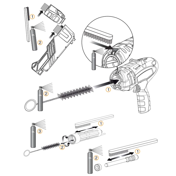 SPIT Paslode Nettoyants Professionnels Vaporisateur D'huile Spit Pour Cloueurs à Poudre P370 Et P560 - 30 ML 2 SPIT Paslode Nettoyants Professionnels Vaporisateur D'huile Spit Pour Cloueurs à Poudre P370 Et P560 - 30 ML – Image 2