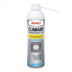 Nettoyants Professionnels Mousse Nettoyante Désinfection Clim Climaex 650ml Poids Net 400ml Aexalt 1029