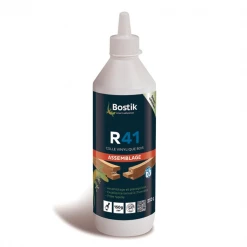 Colles à Bois Colle Vinylique Bois Bostik R41 Biberon 250 G