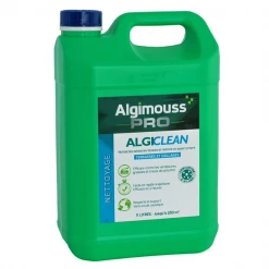 Algimouss Nettoyant Dallage Nettoyant Dégraissant Pour Dallage Et Terrasse - Algiclean - Bidon De 5 Litres