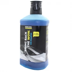 Produits De Nettoyage Automobile Shampoing Auto 3 En 1 Bouteille 1 Litre Karcher Kärcher 6.295-751.0