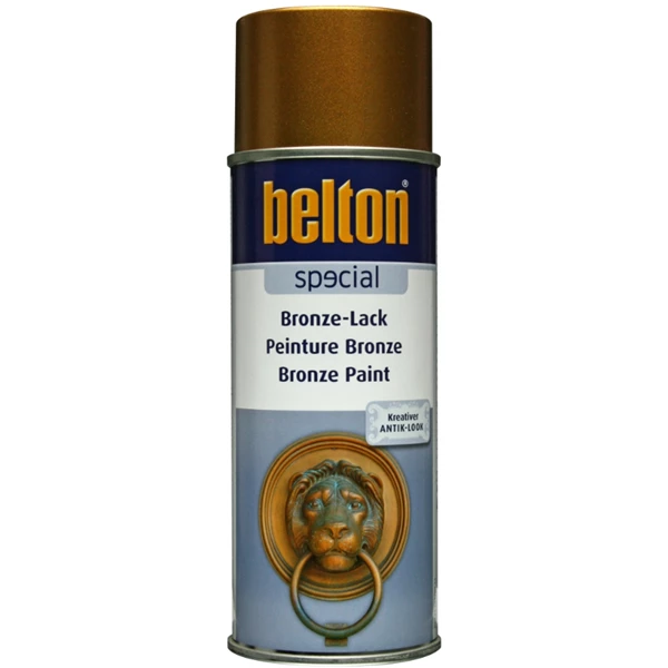 Peinture Belton Special Effet Or Antique Bronze 400 Ml 323155 2 Peinture Belton Special Effet Or Antique Bronze 400 Ml 323155 – Image 2