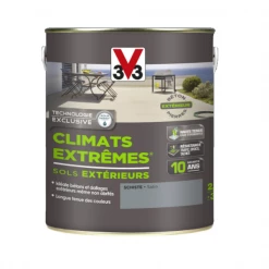 Peinture Sol Climats Extrêmes Satin Schiste 2.5 L V33 106750