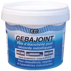 Filasse Et Pâte à Joint Pâte à Joint GEB GEBatout 2 En Pot De 500 Gr 103982