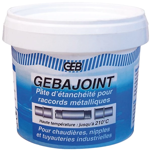 Filasse Et Pâte à Joint Pâte à Joint GEB GEBatout 2 En Pot De 500 Gr 103982 1 Filasse Et Pâte à Joint Pâte à Joint GEB GEBatout 2 En Pot De 500 Gr 103982