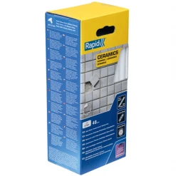 Pistolet à Colle Et Baton De Colle Colle Stick Bâton Céramique Rapid 190 Mm Ø 12 Mm Blanc X48 5 Pistolet à Colle Et Baton De Colle Colle Stick Bâton Céramique Rapid 190 Mm Ø 12 Mm Blanc X48 -Chimique Soldes Boutique p251474 pic1