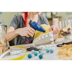 Pistolet à Colle Et Baton De Colle Pistolet Colle Batterie Lithium-ion 3,6V BGX7 Rapid Sticks Ø7 Mm 8 Pistolet à Colle Et Baton De Colle Pistolet Colle Batterie Lithium-ion 3,6V BGX7 Rapid Sticks Ø7 Mm -Chimique Soldes Boutique p251476 pic2