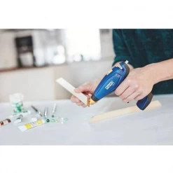 Pistolet Ă Colle Et Baton De Colle Pistolet Colle Batterie Lithium-ion 3,6V BGX7 Rapid Sticks Ø7 Mm