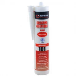 Mastic Pu Mastic Colle étanche Antifongique Lubriseal 101 Orapi Blanc 310 Ml