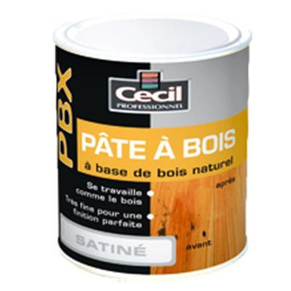 V33 Mastic Et Préparation Support Pâte Bois Petites Réparations Intérieures PBEX Cecil Naturel 250gr 5 V33 Mastic Et Préparation Support Pâte Bois Petites Réparations Intérieures PBEX Cecil Naturel 250gr – Image 5