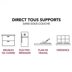 Peinture Pour Cuisine Et Salle De Bain Peinture Rénovation Perfection Cuisine V33 Blanc Satin Pot 2L 11 Peinture Pour Cuisine Et Salle De Bain Peinture Rénovation Perfection Cuisine V33 Blanc Satin Pot 2L -Chimique Soldes Boutique peinture direct tout suppor