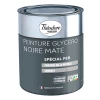 Theodore Peintures Peintures Antirouille Et Spéciales Fer Peinture Glycéro Antirouille Fer Théodore Peintures Noir Mat 0,5L