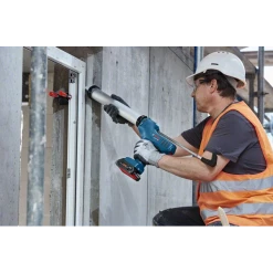 Pistolets à Mastic Et Produits D'extrusion Pistolet à Mastic Sans Fil Bosch GCG 18V-600 300 Et 400ml 0.601.9C4.001