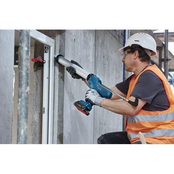 Pistolets à Mastic Et Produits D'extrusion Pistolet à Mastic Sans Fil Bosch GCG 18V-600 300 Et 400ml 0.601.9C4.001 1 Pistolets à Mastic Et Produits D'extrusion Pistolet à Mastic Sans Fil Bosch GCG 18V-600 300 Et 400ml 0.601.9C4.001