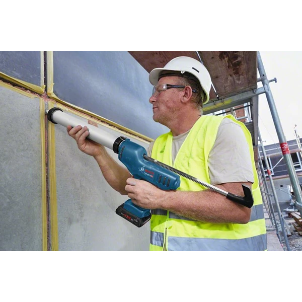 Pistolets à Mastic Et Produits D'extrusion Pistolet à Mastic Sans Fil Bosch GCG 18V-600 300 Et 400ml 0.601.9C4.001 5 Pistolets à Mastic Et Produits D'extrusion Pistolet à Mastic Sans Fil Bosch GCG 18V-600 300 Et 400ml 0.601.9C4.001 – Image 5