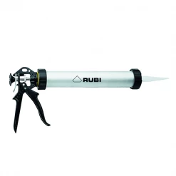 Pistolets à Mastic Et Produits D'extrusion Pistolet Applicateur Mortier Joints Silicone Polyuréthane Rubi 650 Ml -Chimique Soldes Boutique pistolet applicateur mortie