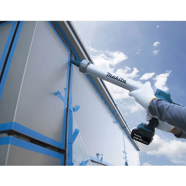 Pistolets à Mastic Et Produits D'extrusion Pistolet à Mastic DCG180RY Makita Batterie 18V Li-Ion 1,5 Ah Poussée Max 5000 N 4 Pistolets à Mastic Et Produits D'extrusion Pistolet à Mastic DCG180RY Makita Batterie 18V Li-Ion 1,5 Ah Poussée Max 5000 N – Image 4