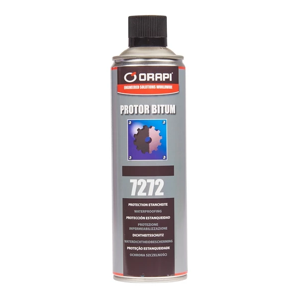 Aérosol Et Spray Peinture Protection Longue Durée Anticorrosion Et étanchéité - Protor Bitum 7272 Orapi - Aérosol 650 Ml 1 Aérosol Et Spray Peinture Protection Longue Durée Anticorrosion Et étanchéité - Protor Bitum 7272 Orapi - Aérosol 650 Ml