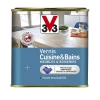 Vernis Bois Vernis Cuisine Et Bain Incolore Mat 0.50 Litres V33 053867