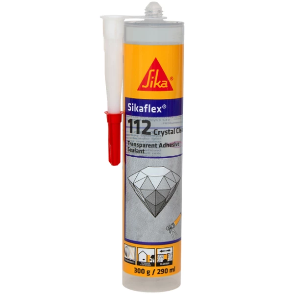 Mastic Acrylique Mastic Colle Sikaflex Crystal Clear Multi-usages - Transparent 1 Mastic Acrylique Mastic Colle Sikaflex Crystal Clear Multi-usages - Transparent