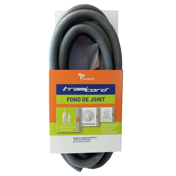 Joint Compriband Et Isolant Fond De Joint Tramicord Diamètre 30 Mm Longueur 80 M 2874200000 2 Joint Compriband Et Isolant Fond De Joint Tramicord Diamètre 30 Mm Longueur 80 M 2874200000 – Image 2