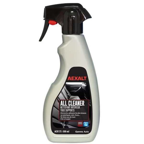 Produits De Nettoyage Automobile Nettoyant Pour Intérieur De Voiture All Cleaner Aexalt Vaporisateur De 500 Ml ACR175 1 Produits De Nettoyage Automobile Nettoyant Pour Intérieur De Voiture All Cleaner Aexalt Vaporisateur De 500 Ml ACR175