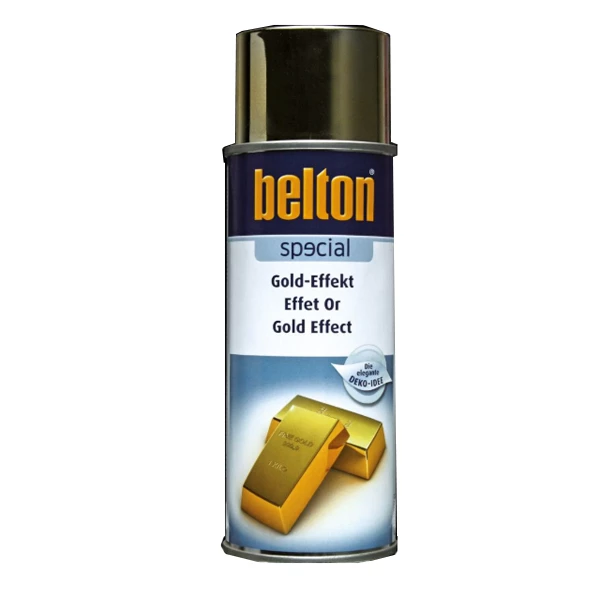Peinture Décorative Effet Or - Belton Spécial - Aérosol De 400 Ml 1 Peinture Décorative Effet Or - Belton Spécial - Aérosol De 400 Ml