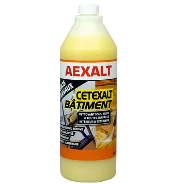 Aexalt Produit Nettoyant Et Dégraissant Nettoyant Dégraissant Spécial Gros Travaux Cetexalt Bâtiment GT747 1 Aexalt Produit Nettoyant Et Dégraissant Nettoyant Dégraissant Spécial Gros Travaux Cetexalt Bâtiment GT747