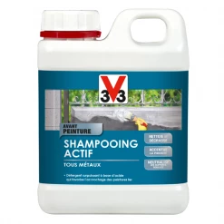 Peintures Antirouille Et Spéciales Fer Shampoing Actif Détergent Surpuissant Métaux V33 Spécial Fer Bidon 1L -Chimique Soldes Boutique shampoing actif v33