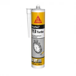 Mastic Pu Colle Prise Rapide Sikaflex 113 Turbo Blanc Cartouche 290 Ml -Chimique Soldes Boutique sikaflex 113 turbo