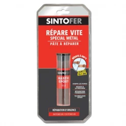 Mastic Et Préparation Support Mastic époxy Haute Température - Répare Vite Spécial Métal Sinto Fer - Bâton De 60 Gr