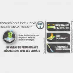 Peinture Sols Extérieurs V33 Climats Extrêmes Teinte Argile Satin 500ml -Chimique Soldes Boutique technologie aqua resist 2