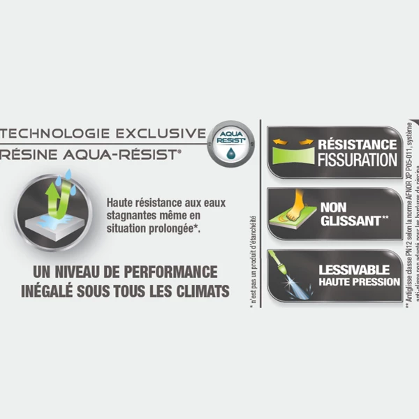 Peinture Sols Extérieurs V33 Climats Extrêmes Pierre Satin Pot 5L 1 Peinture Sols Extérieurs V33 Climats Extrêmes Pierre Satin Pot 5L