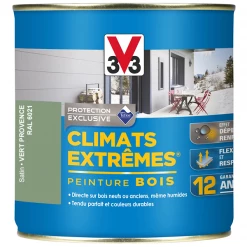 Peinture Exterieure Bois Peinture Extérieure Bois Climats Extrêmes Vert Provence 2 L V33 109582