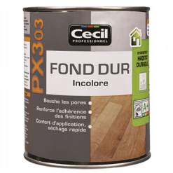 Vernis Bois Primaire Fond Dur Vitrification Parquet Bois PX303 Cecil Incolore 1L -Chimique Soldes Boutique visuelprincipal 1000518