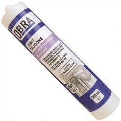 Mastic Silicone Joint étanchéité Extérieure Obra 300ml Translucide -Chimique Soldes Boutique visuelprincipal 1001122