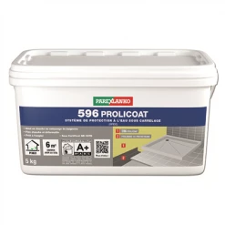 Produits Chimique Pour Le Béton Système De Protection à L'eau Sous Carrelage Parexlanko - Seau De 5 Kg