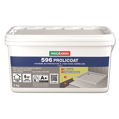 Produits Chimique Pour Le Béton Système De Protection à L'eau Sous Carrelage Parexlanko - Seau De 5 Kg 1 Produits Chimique Pour Le Béton Système De Protection à L'eau Sous Carrelage Parexlanko - Seau De 5 Kg