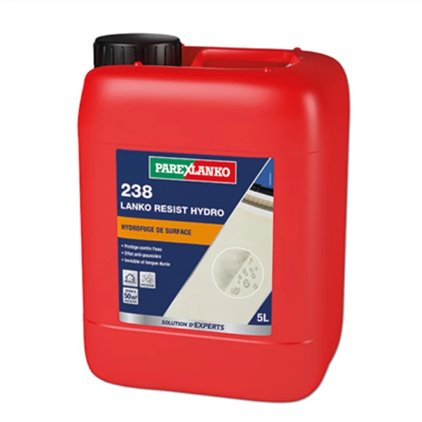 Parexlanko Produit Hydrofuge Et Imperméabilisant Hydrofuge Surface Imperméabilisant Lanko Resist Hydro 238 5L 2 Parexlanko Produit Hydrofuge Et Imperméabilisant Hydrofuge Surface Imperméabilisant Lanko Resist Hydro 238 5L – Image 2