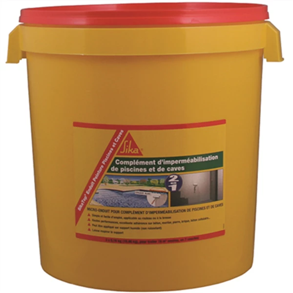 Produits Chimique Pour Le Béton Micro Mortier Prédosé Sika® Enduit Piscine - Blanc - Kit De 18,48 Kg 1 Produits Chimique Pour Le Béton Micro Mortier Prédosé Sika® Enduit Piscine - Blanc - Kit De 18,48 Kg
