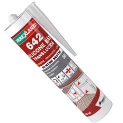 Mastic Silicone Neutre Bâtiment 642 ParexLanko Translucide 300 Ml 5 Mastic Silicone Neutre Bâtiment 642 ParexLanko Translucide 300 Ml -Chimique Soldes Boutique visuelprincipal 825545