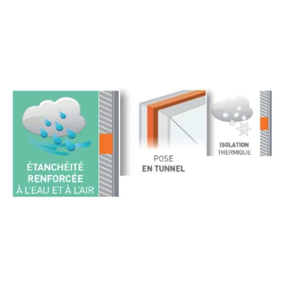 Joint Compriband Et Isolant Joint Compriband Ultim'air Section 53 Mm 4-11 Longueur 8m Tramico 3 Joint Compriband Et Isolant Joint Compriband Ultim'air Section 53 Mm 4-11 Longueur 8m Tramico – Image 3